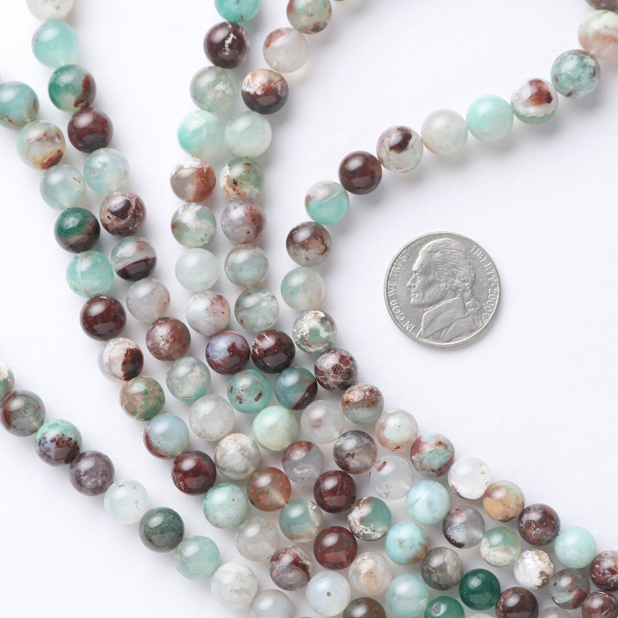 Aquaplase smooth Round Beads