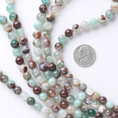 Aquaplase smooth Round Beads