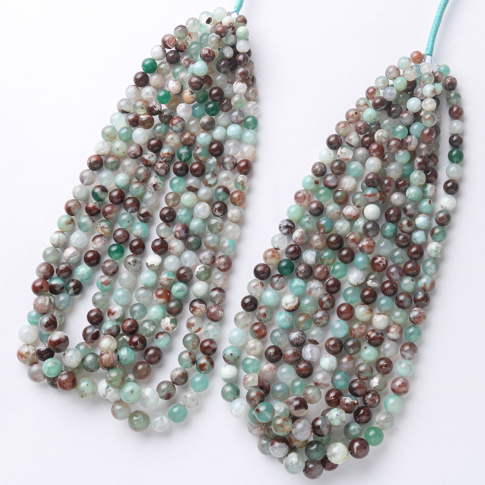 Aquaplase smooth Round Beads