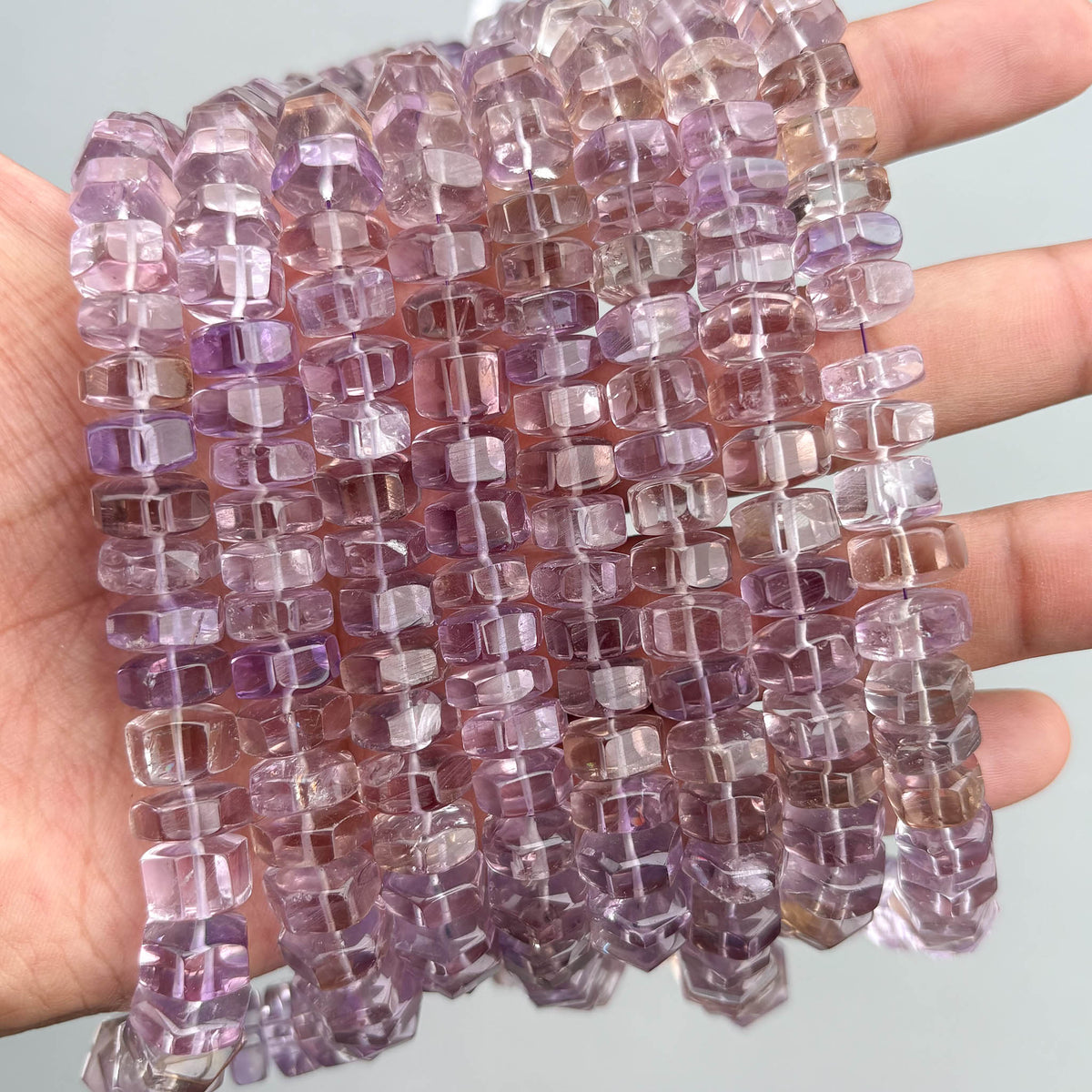 ametrine fancy shape beads for jewelry making
